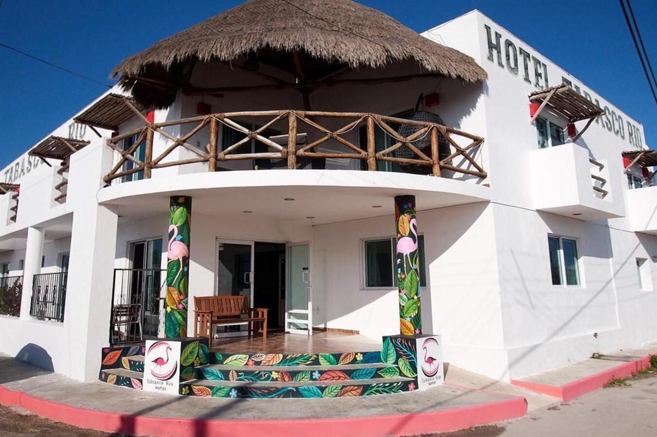 Hotel Tabasco Rio Rio Lagartos Ngoại thất bức ảnh