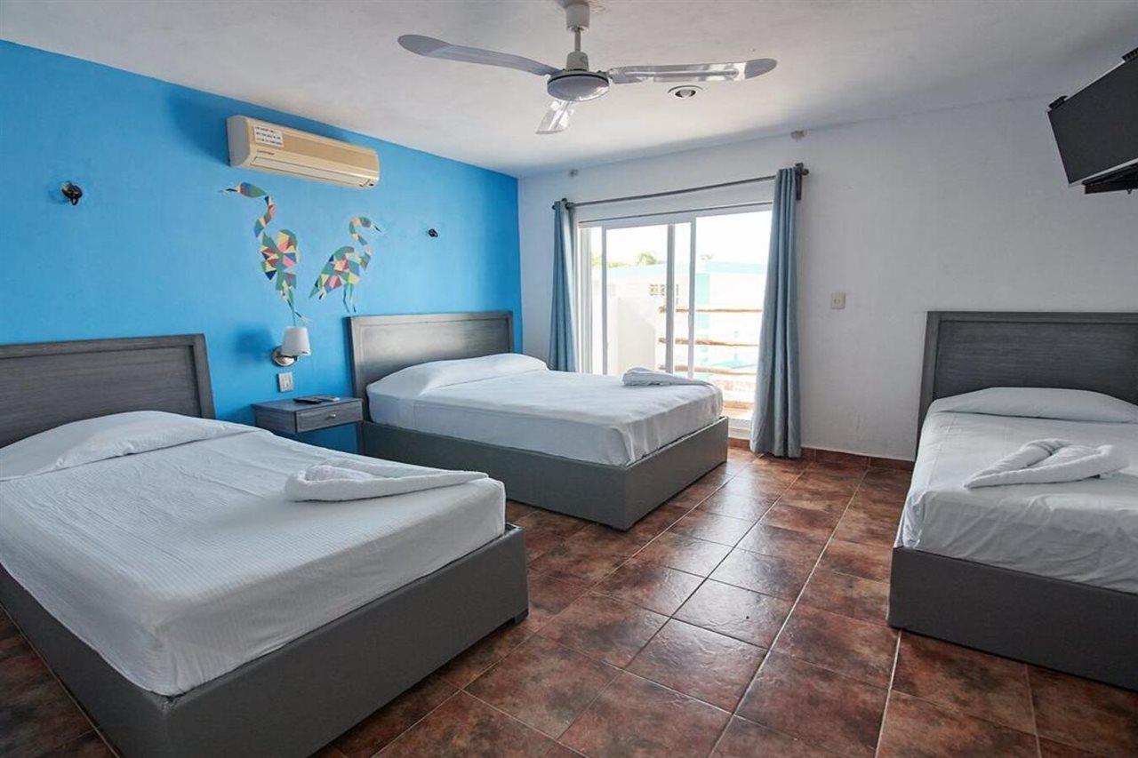 Hotel Tabasco Rio Rio Lagartos Ngoại thất bức ảnh