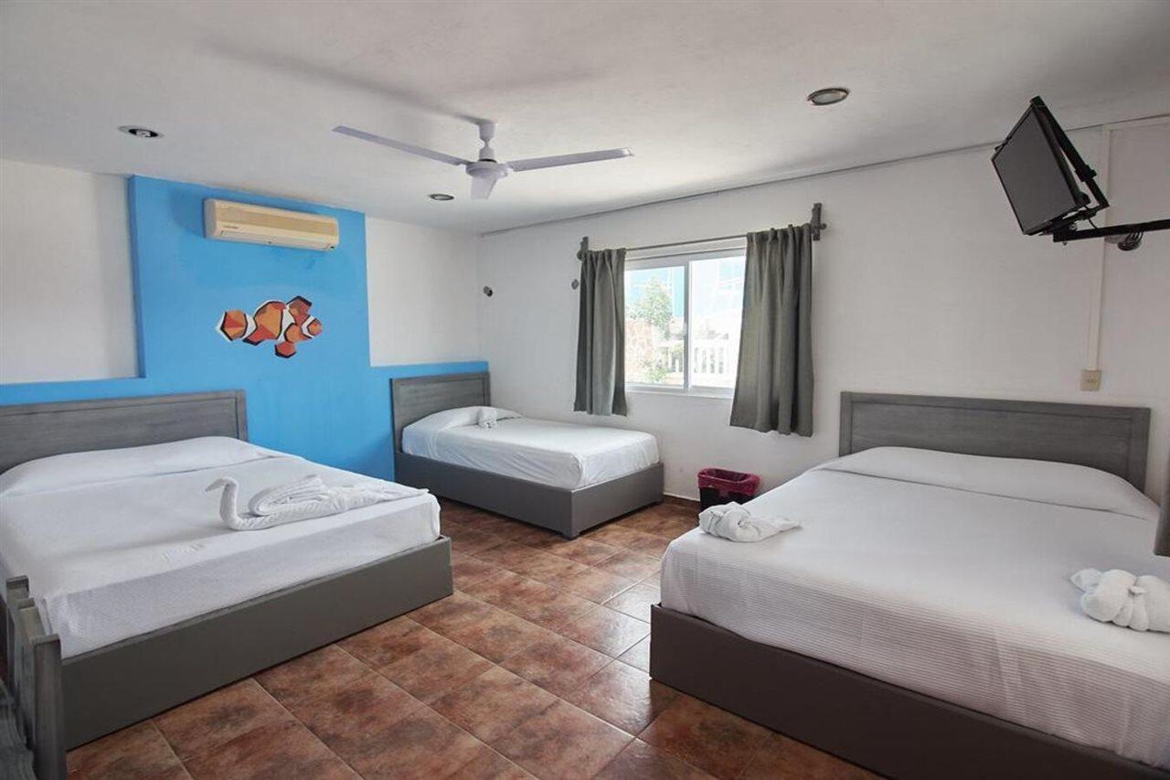 Hotel Tabasco Rio Rio Lagartos Ngoại thất bức ảnh