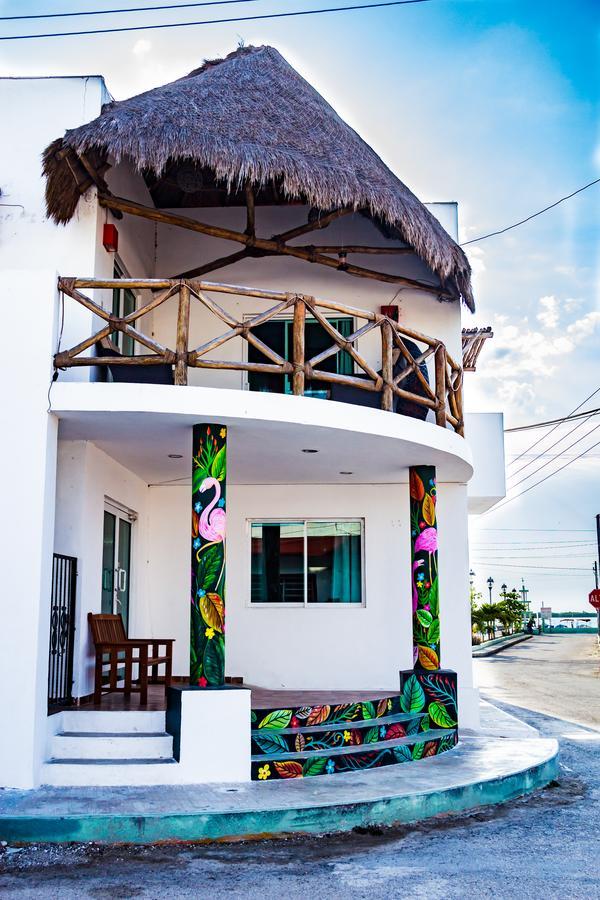 Hotel Tabasco Rio Rio Lagartos Ngoại thất bức ảnh
