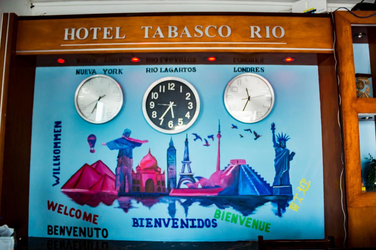 Hotel Tabasco Rio Rio Lagartos Ngoại thất bức ảnh