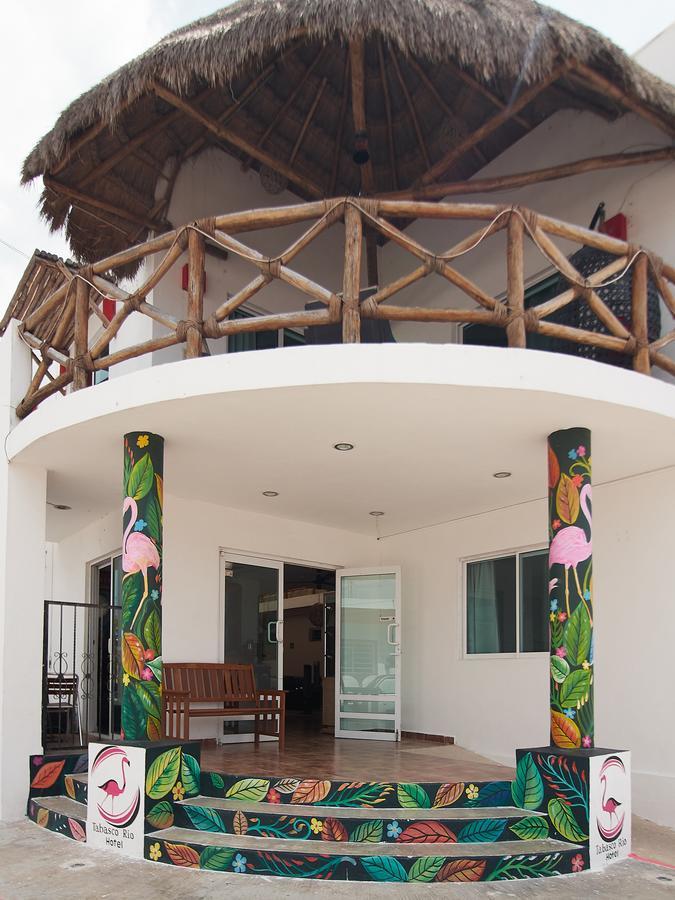 Hotel Tabasco Rio Rio Lagartos Ngoại thất bức ảnh