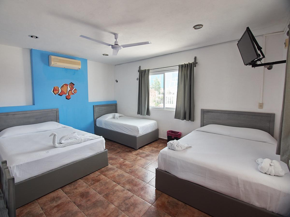 Hotel Tabasco Rio Rio Lagartos Ngoại thất bức ảnh