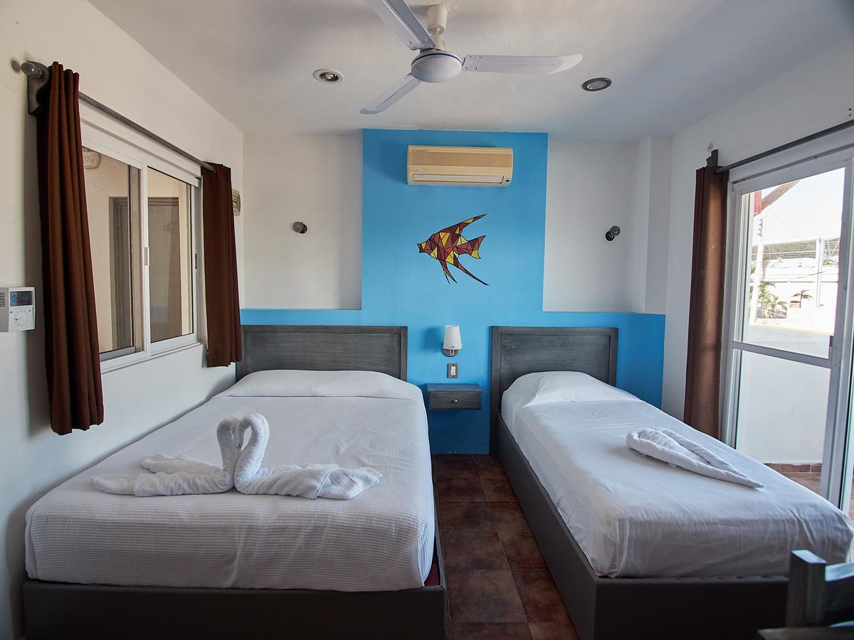 Hotel Tabasco Rio Rio Lagartos Ngoại thất bức ảnh