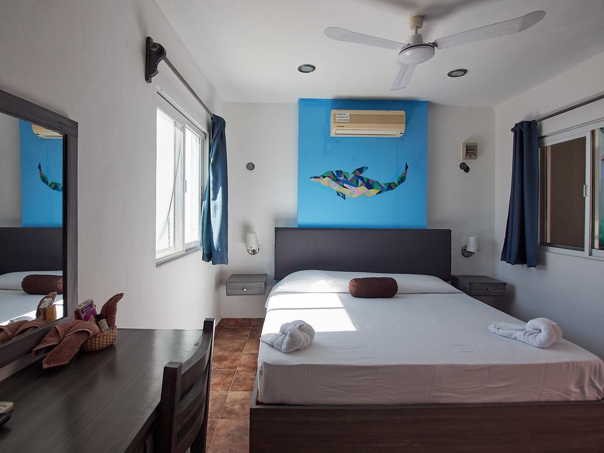 Hotel Tabasco Rio Rio Lagartos Ngoại thất bức ảnh