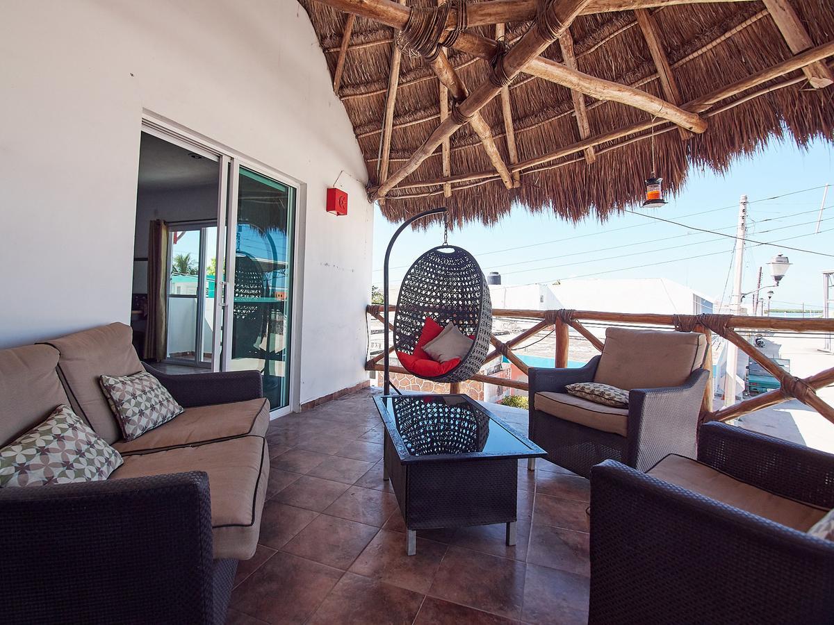 Hotel Tabasco Rio Rio Lagartos Ngoại thất bức ảnh