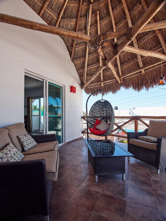 Hotel Tabasco Rio Rio Lagartos Ngoại thất bức ảnh