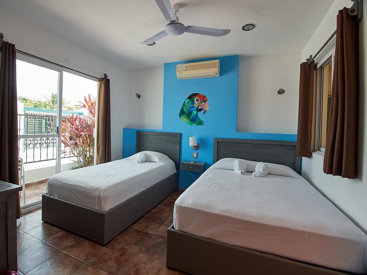 Hotel Tabasco Rio Rio Lagartos Ngoại thất bức ảnh