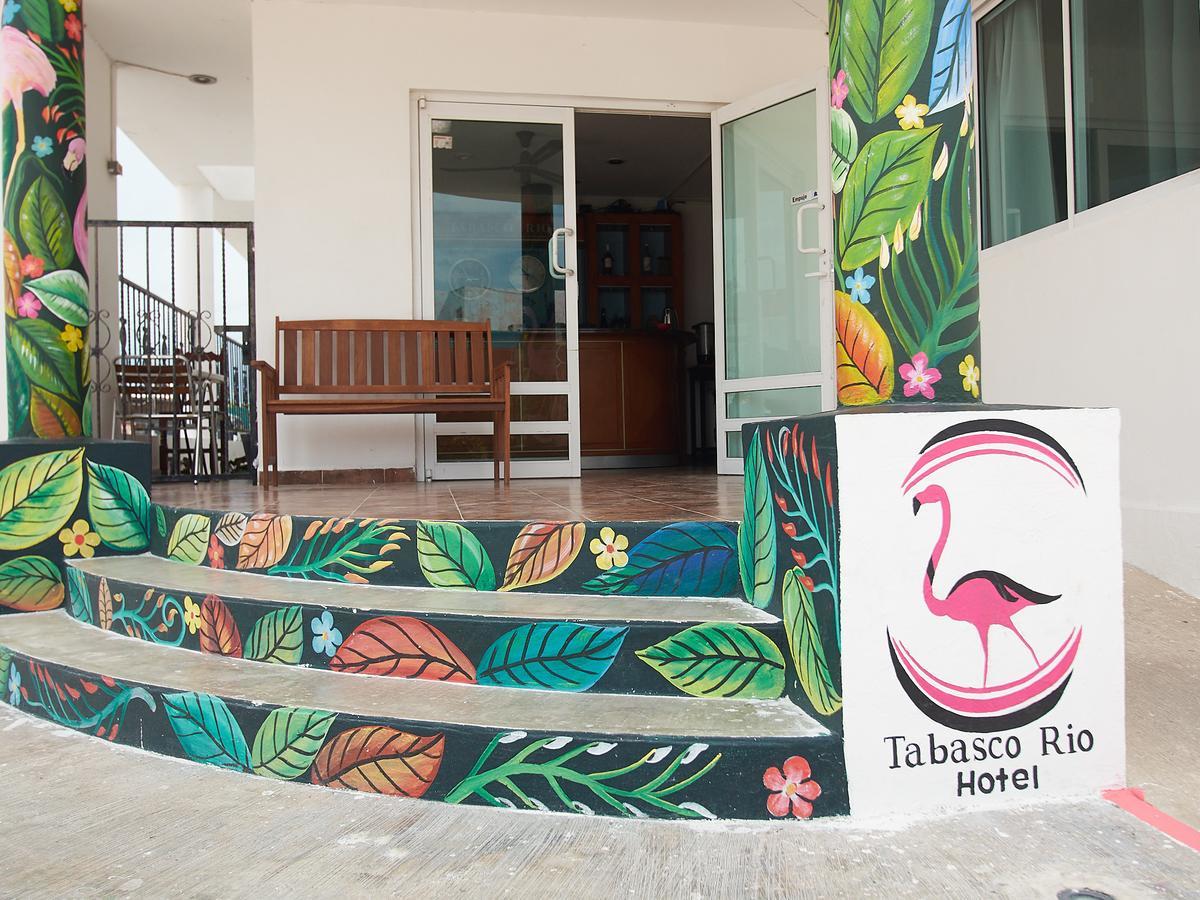 Hotel Tabasco Rio Rio Lagartos Ngoại thất bức ảnh