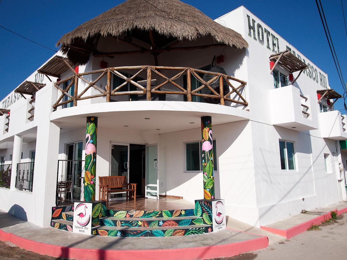 Hotel Tabasco Rio Rio Lagartos Ngoại thất bức ảnh