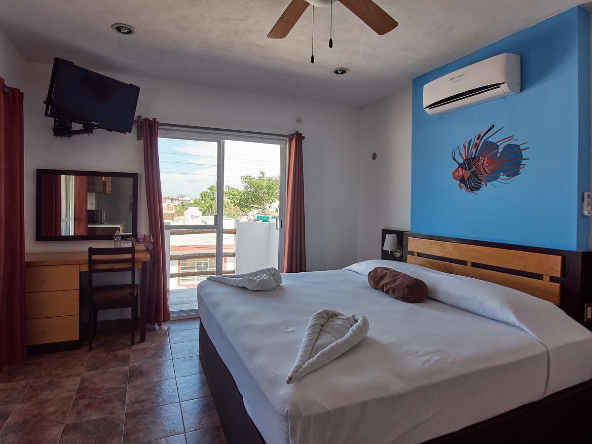 Hotel Tabasco Rio Rio Lagartos Ngoại thất bức ảnh
