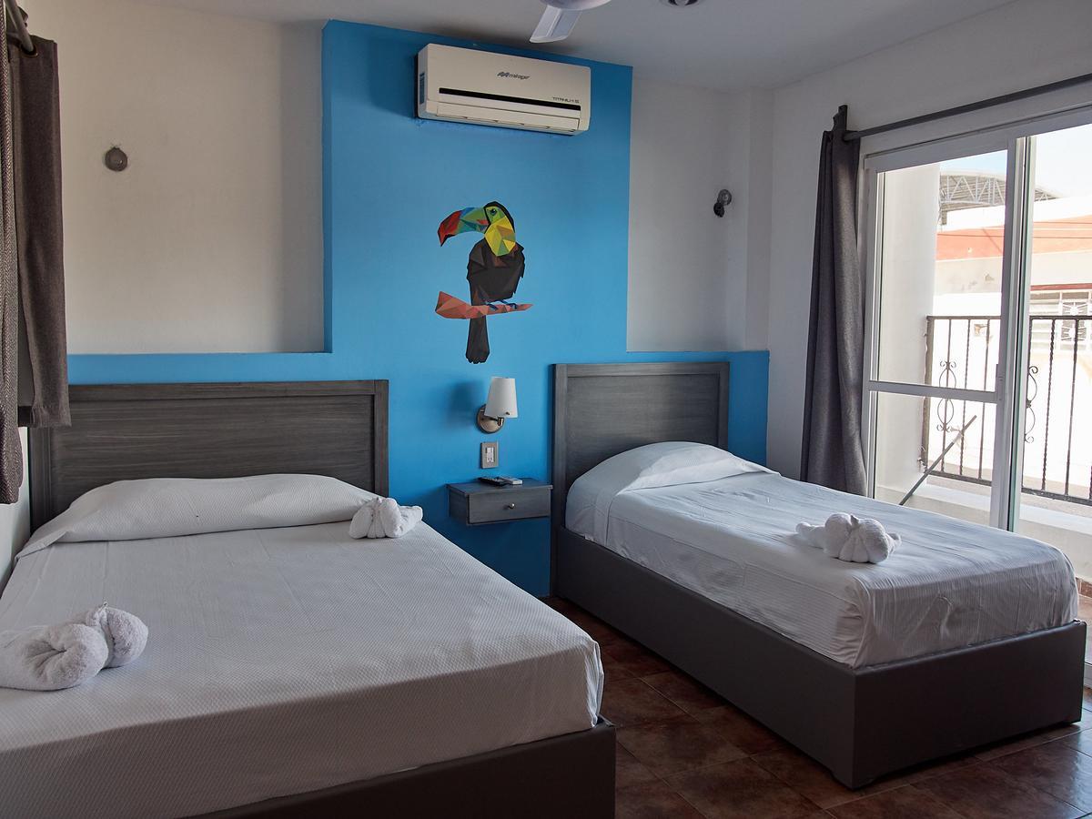 Hotel Tabasco Rio Rio Lagartos Ngoại thất bức ảnh