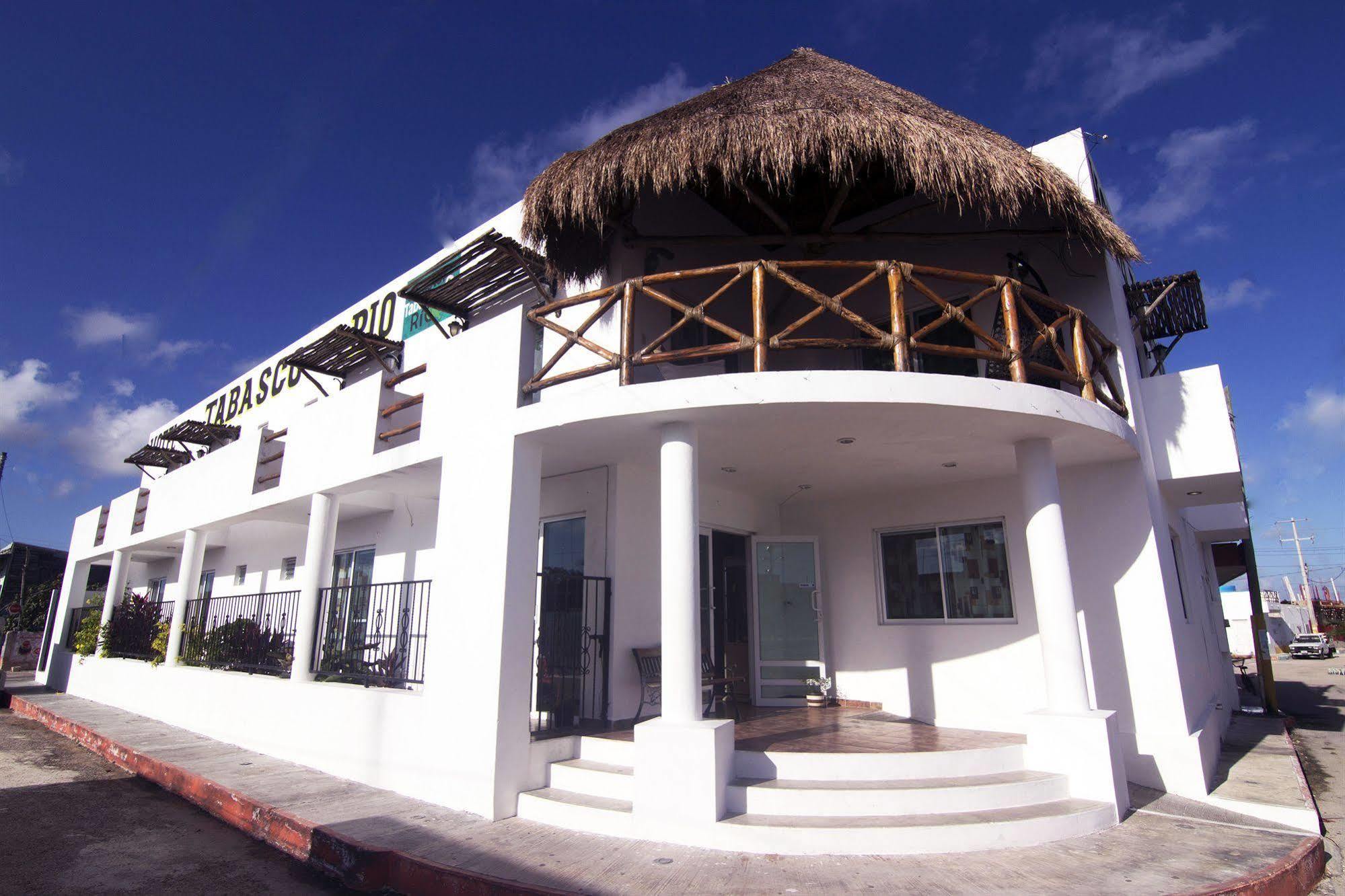 Hotel Tabasco Rio Rio Lagartos Ngoại thất bức ảnh