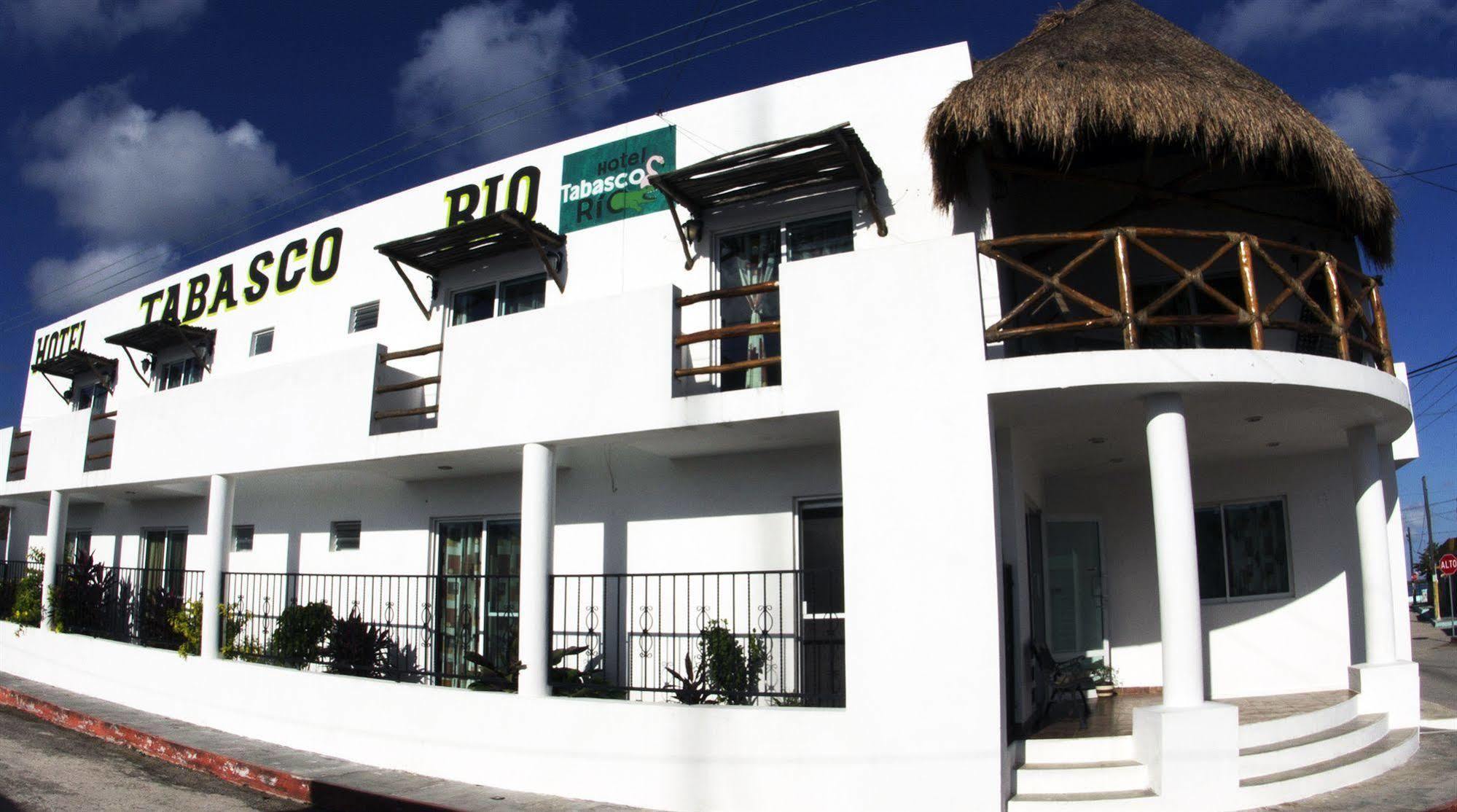 Hotel Tabasco Rio Rio Lagartos Ngoại thất bức ảnh