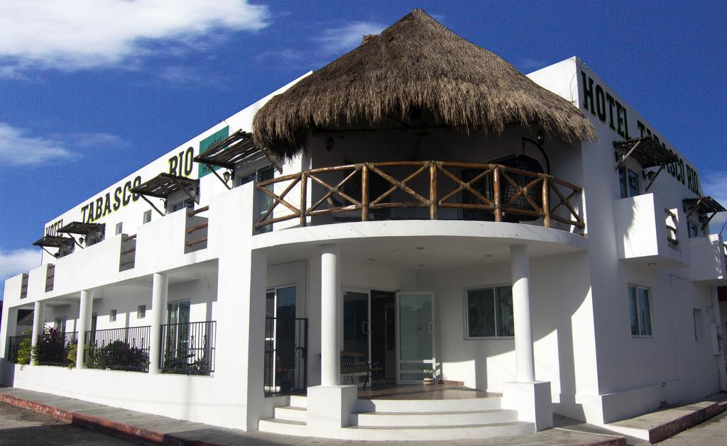 Hotel Tabasco Rio Rio Lagartos Ngoại thất bức ảnh
